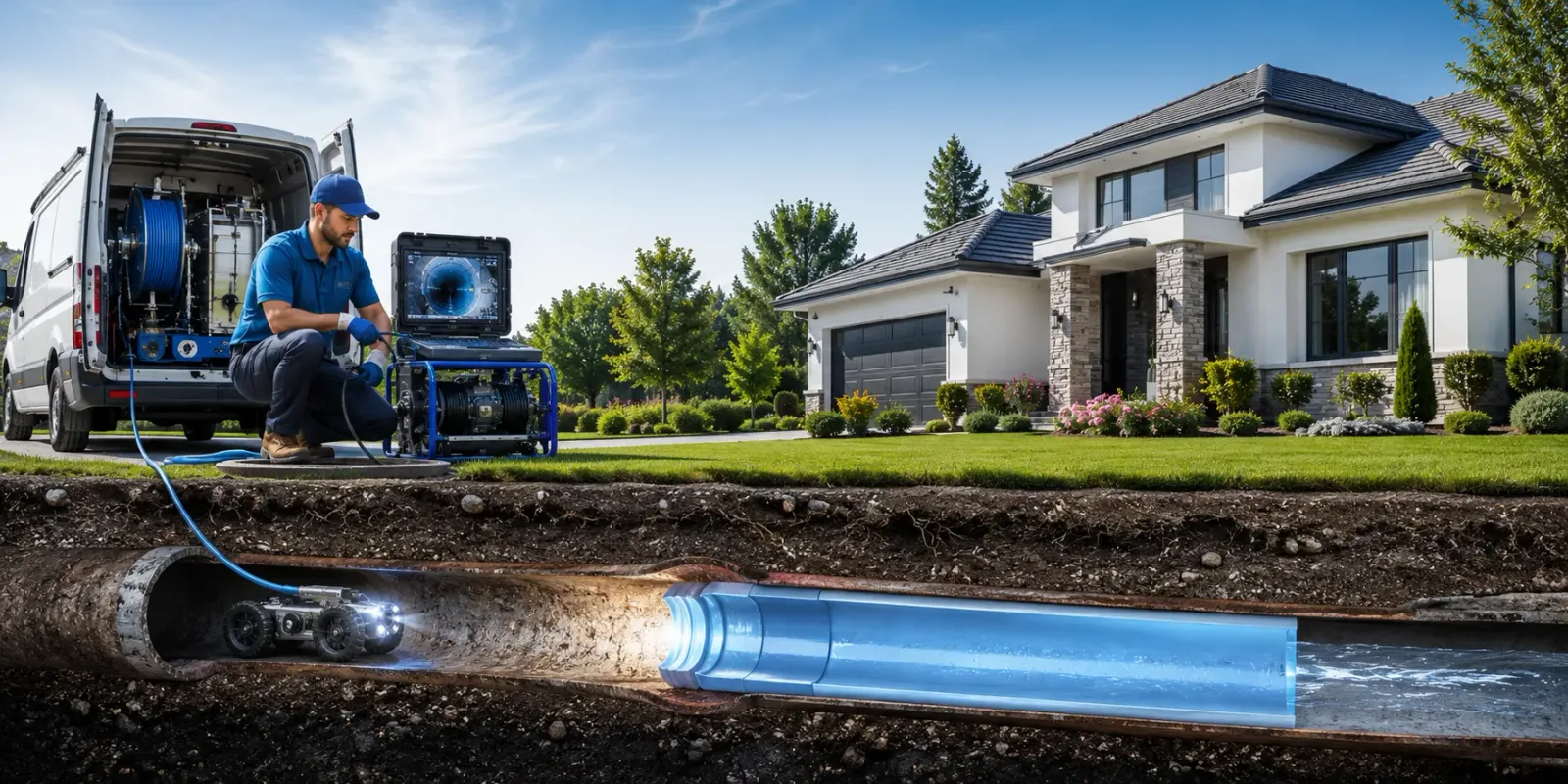 Pipe Relining information for Roseville, OH