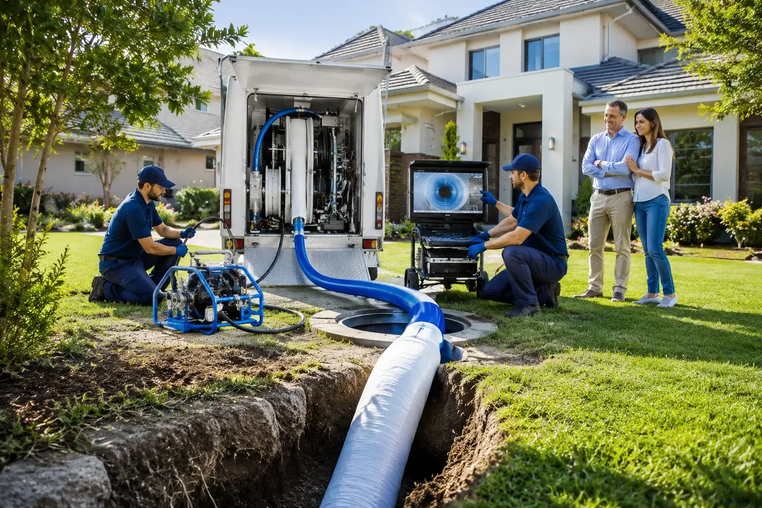Local Pipe Relining services in Roseville, OH